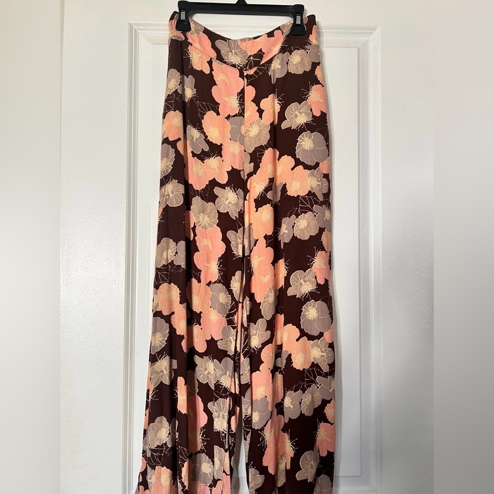 Waiwaolani Wide-Leg Pants